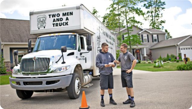 Two Men and a Truck Moving