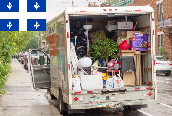 All about the Moving Day in Quebec