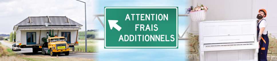 Frais additionnels