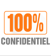 Service 100% confidentiel